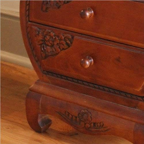 Five Drawer Bombay What Not Chest Z215437