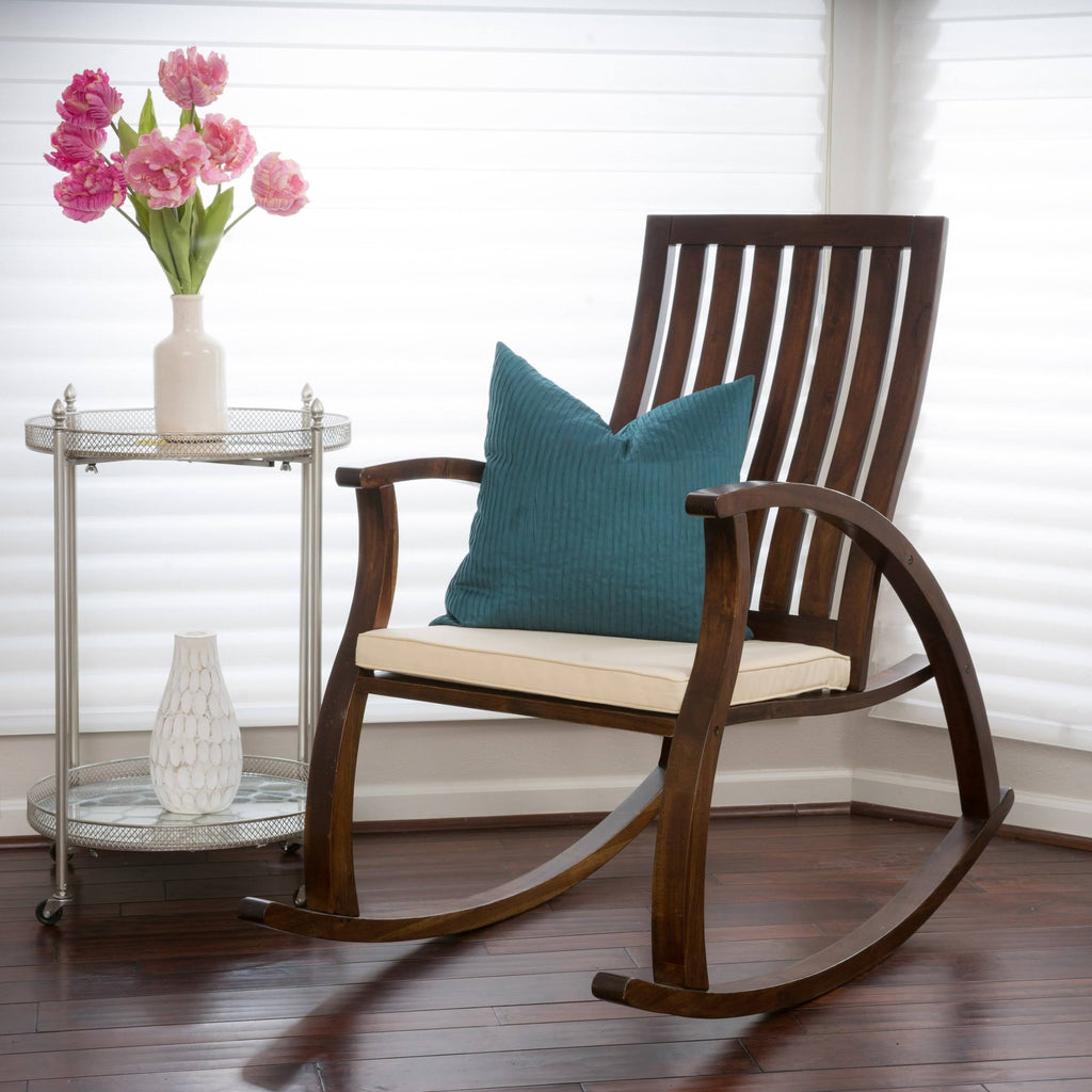 Brown Rocking Chair D600