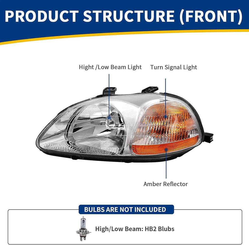 Headlight Assembly J9581