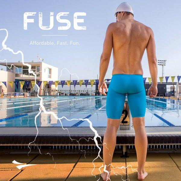 Finis Fuse Jammer Men - Caribbean - 28 V769