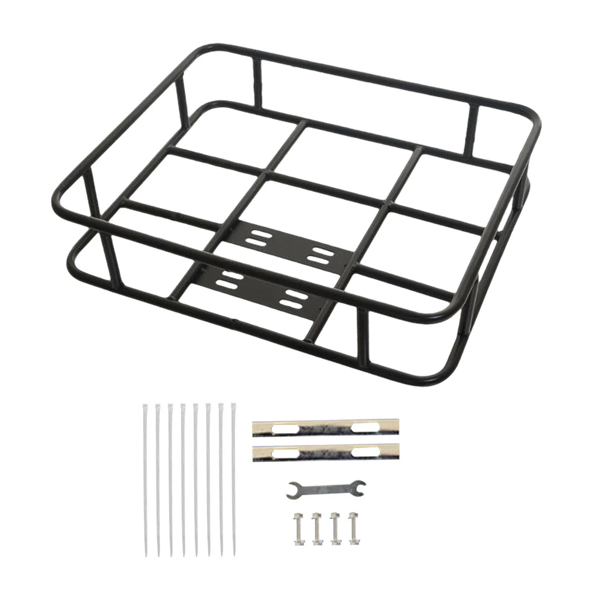 Front Handlebar Bike Basket Panniers 53cmx43cm P309