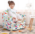 Kids Sofa with Dinosaur Pattern Q3963