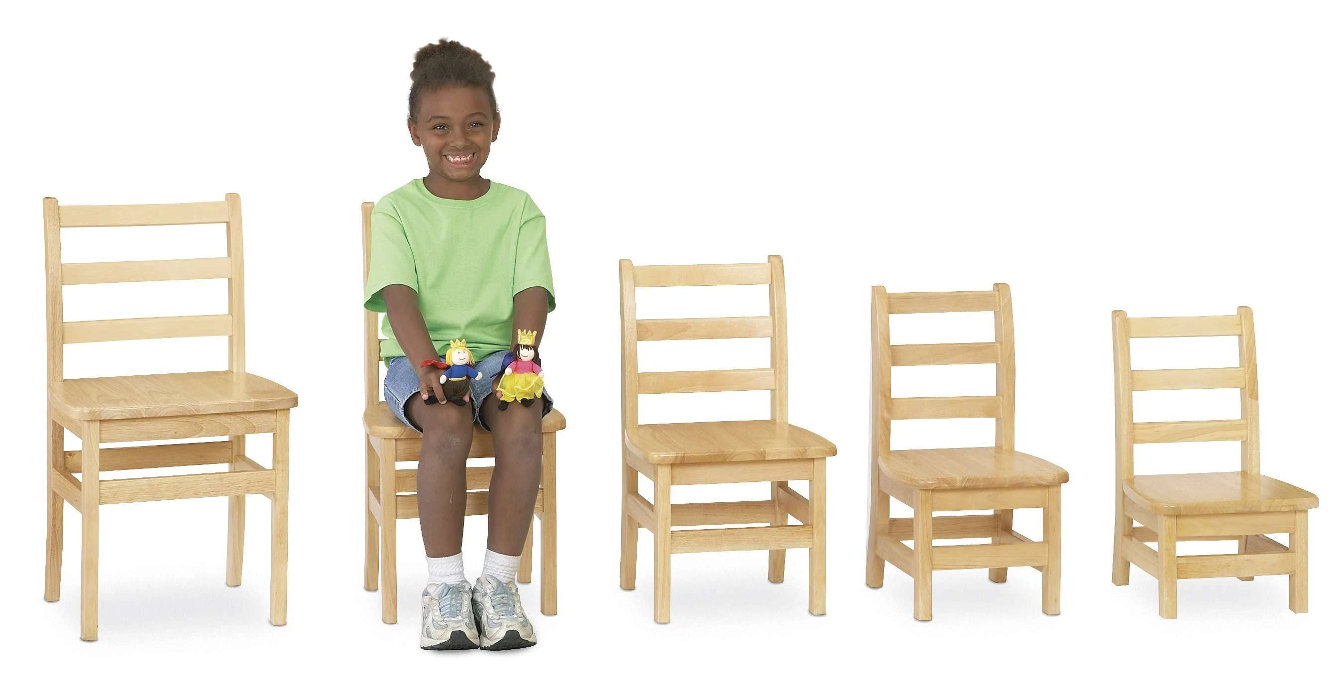 18x22 Height Ladderback Chair I636997