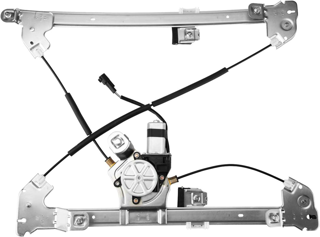 Power Window Regulator and Motor Assembly Front Right Passenger Side Driver Side Pack of 2 C3198