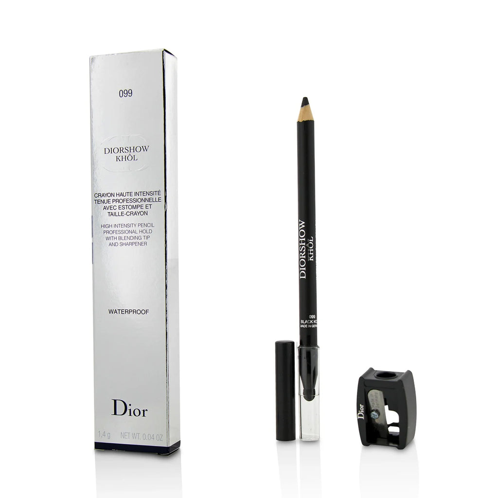 White Khol Waterproof Pencil with Sharpener H520969