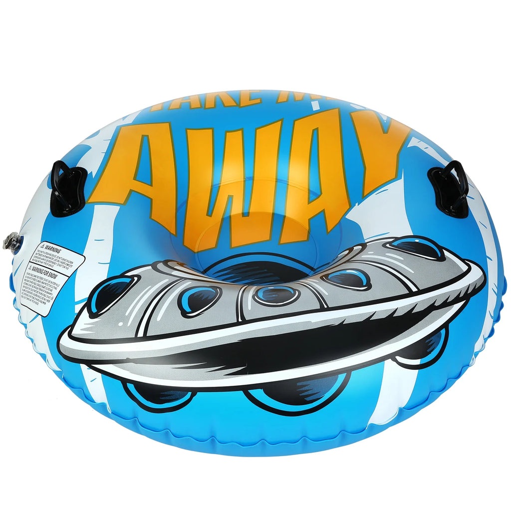 47 Inch Inflatable Snow Tube Sled R188