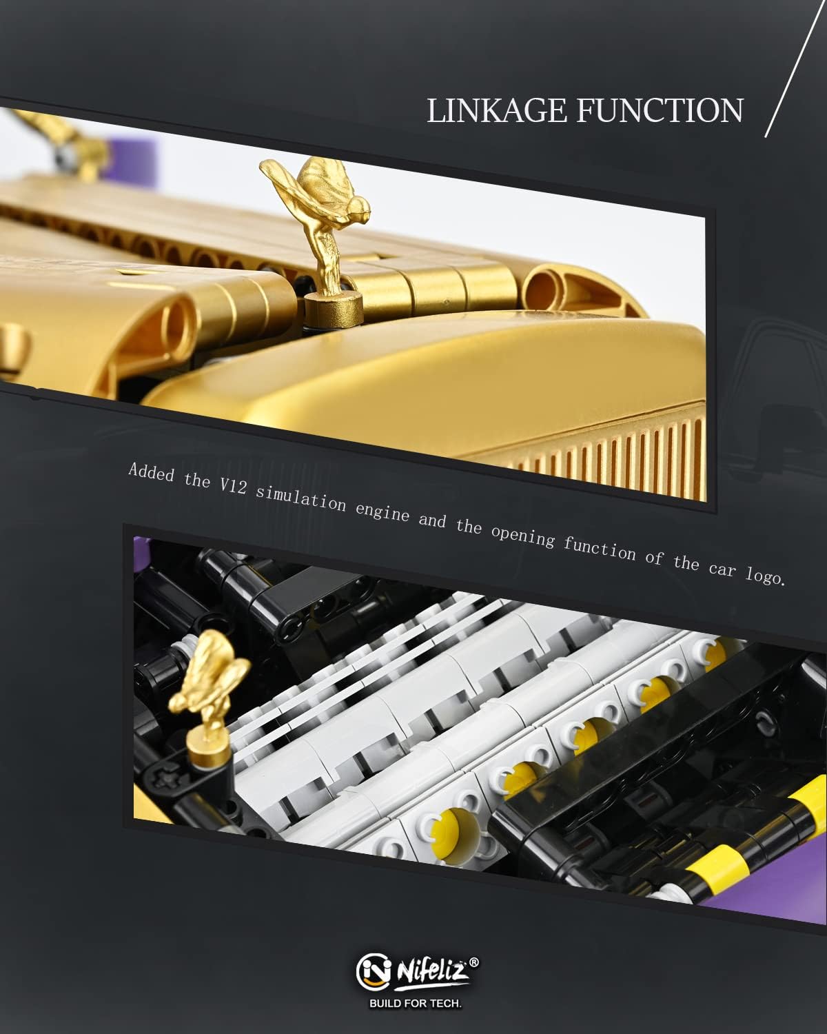 SUV Building Kit with Technique Functions (3,161 Pieces) P5132