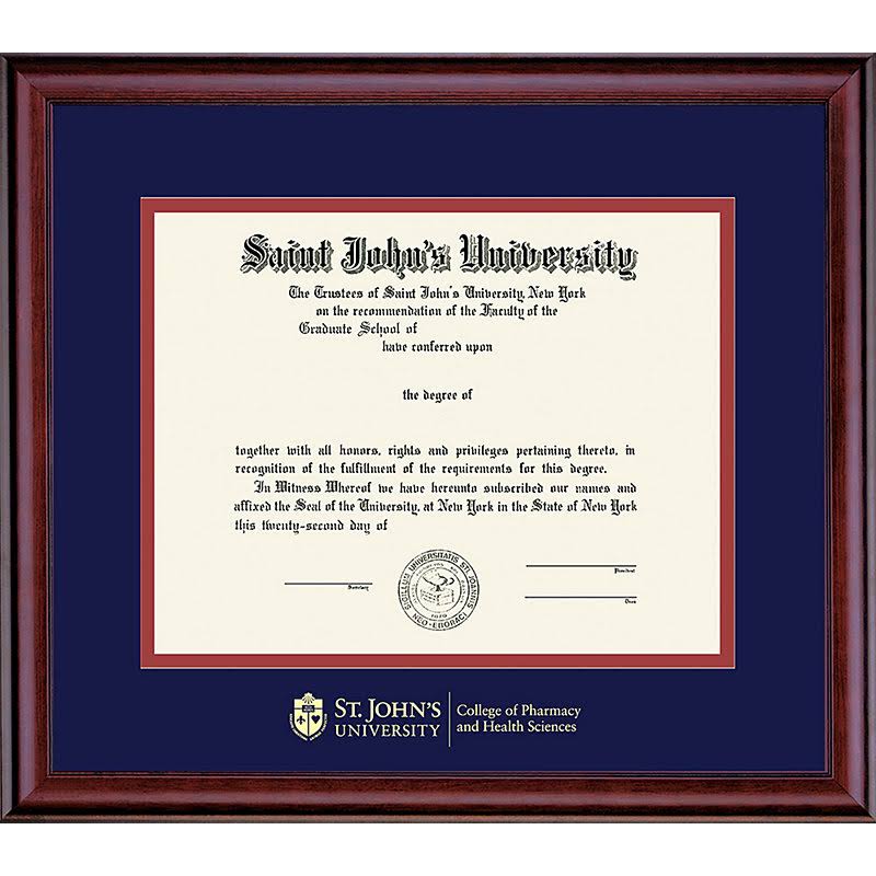 Classic Law Diploma Frame A4027