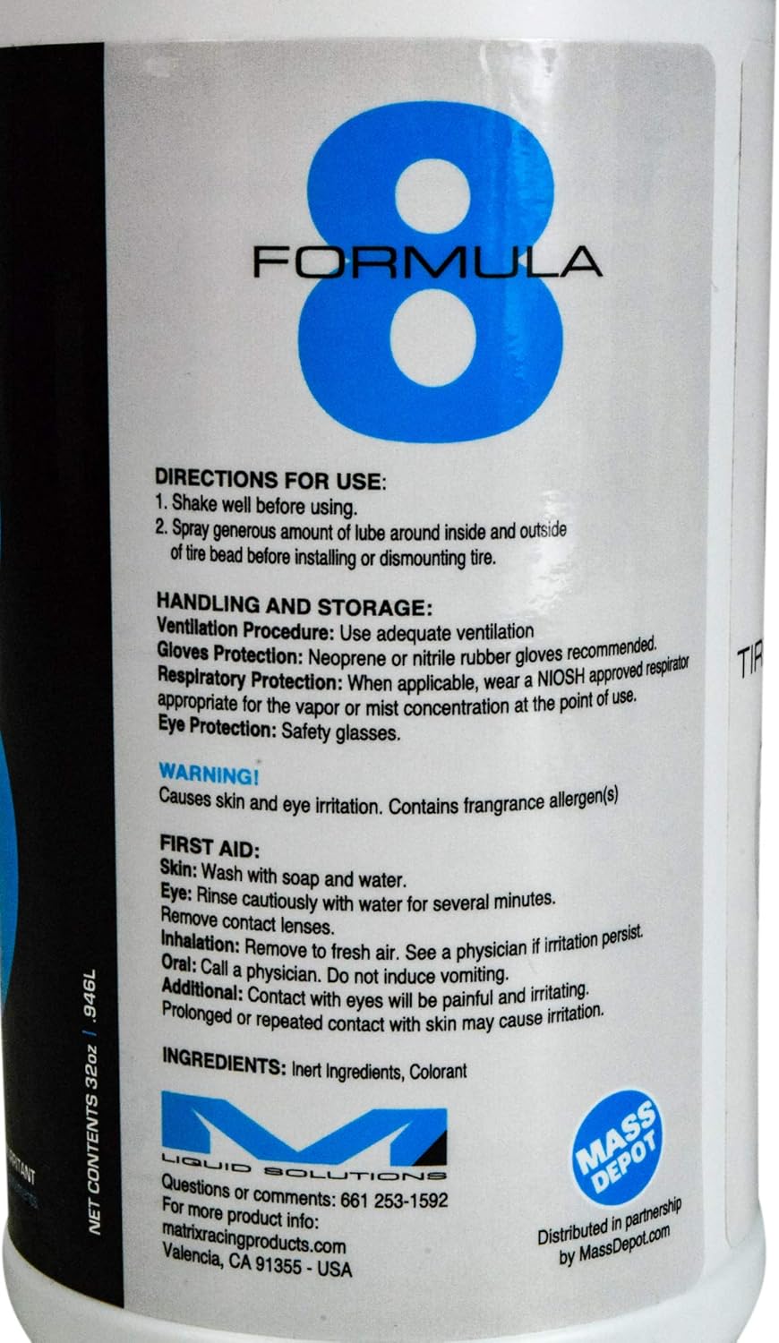 Tire Changing Lube 32oz 10 Pack R707