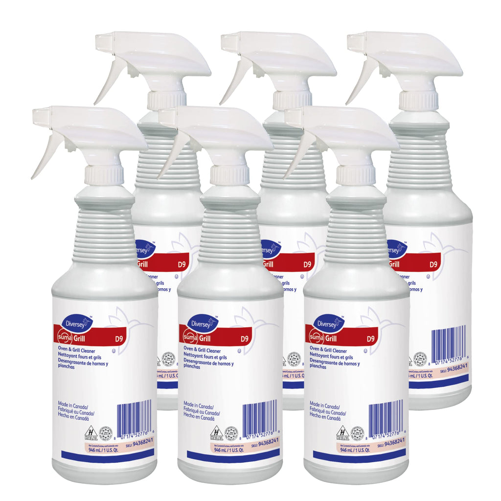 Oven & Grill Cleaner (32-Ounce, 6-Pack) V804079