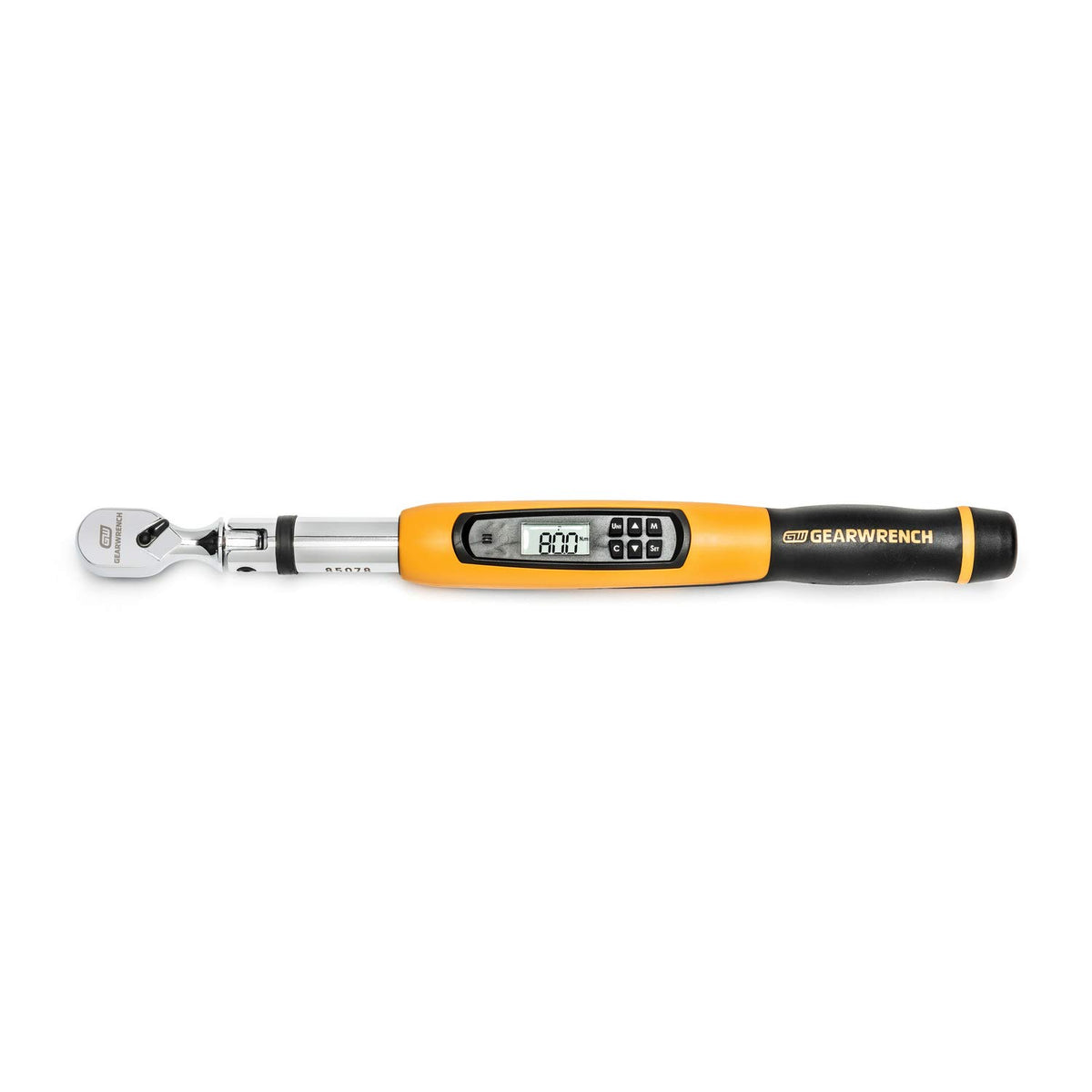 1/2" Flex Head Electronic Torque Wrench with Angle 25-250 ft/lbs. G738543
