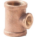 Brass Lead Free Reducing Tee NPT Female, Pkg Qty 5 Z499306