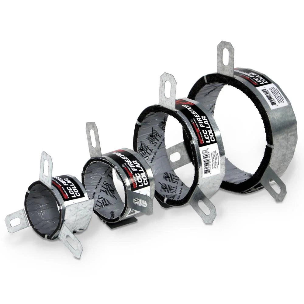 2.3" Dia. Steel Firestop Pipe Collar G832