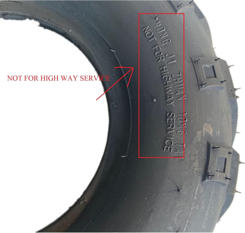 Set of 2 26x11-14 6PR Mud All Terrain UTV Tires X484516