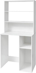 White Mini Fridge Dorm Station with Top A490