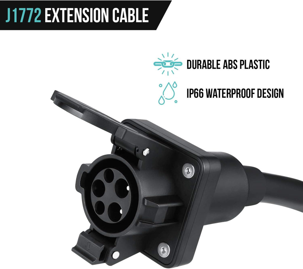 J1772 Extension Cable 40ft/12m for EV Chargers L15843