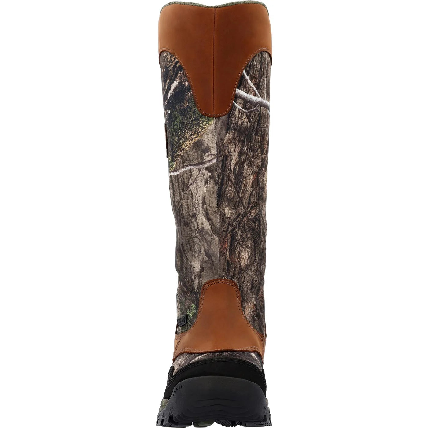 Snake Waterproof Zipper Pull-On Boot Size 8(W) H999364