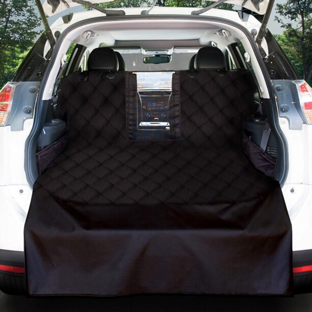 Heavy Duty Waterproof Non Slip SUV Cargo Liner Pack of 2 V112006