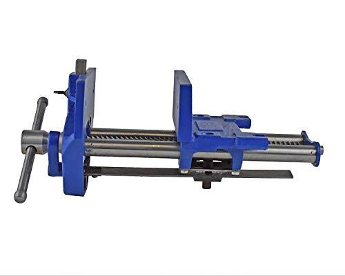 9x22 Blue Wood Working Vise X887