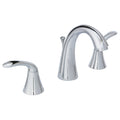 Chrome Lavatory Faucet with Pop-Up Drain D776