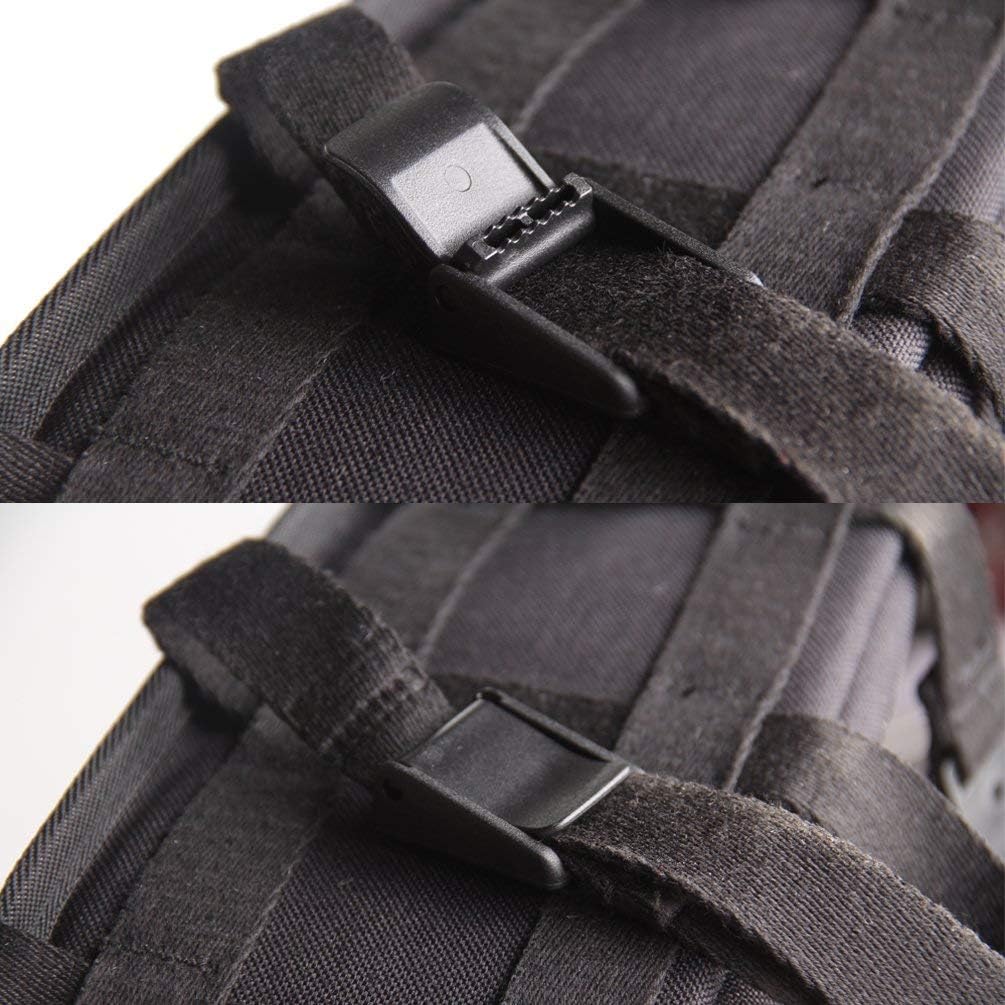Roll Bar Storage Bag with Multi-Pockets for Jeep Wrangler JKU 4 Doors O82391
