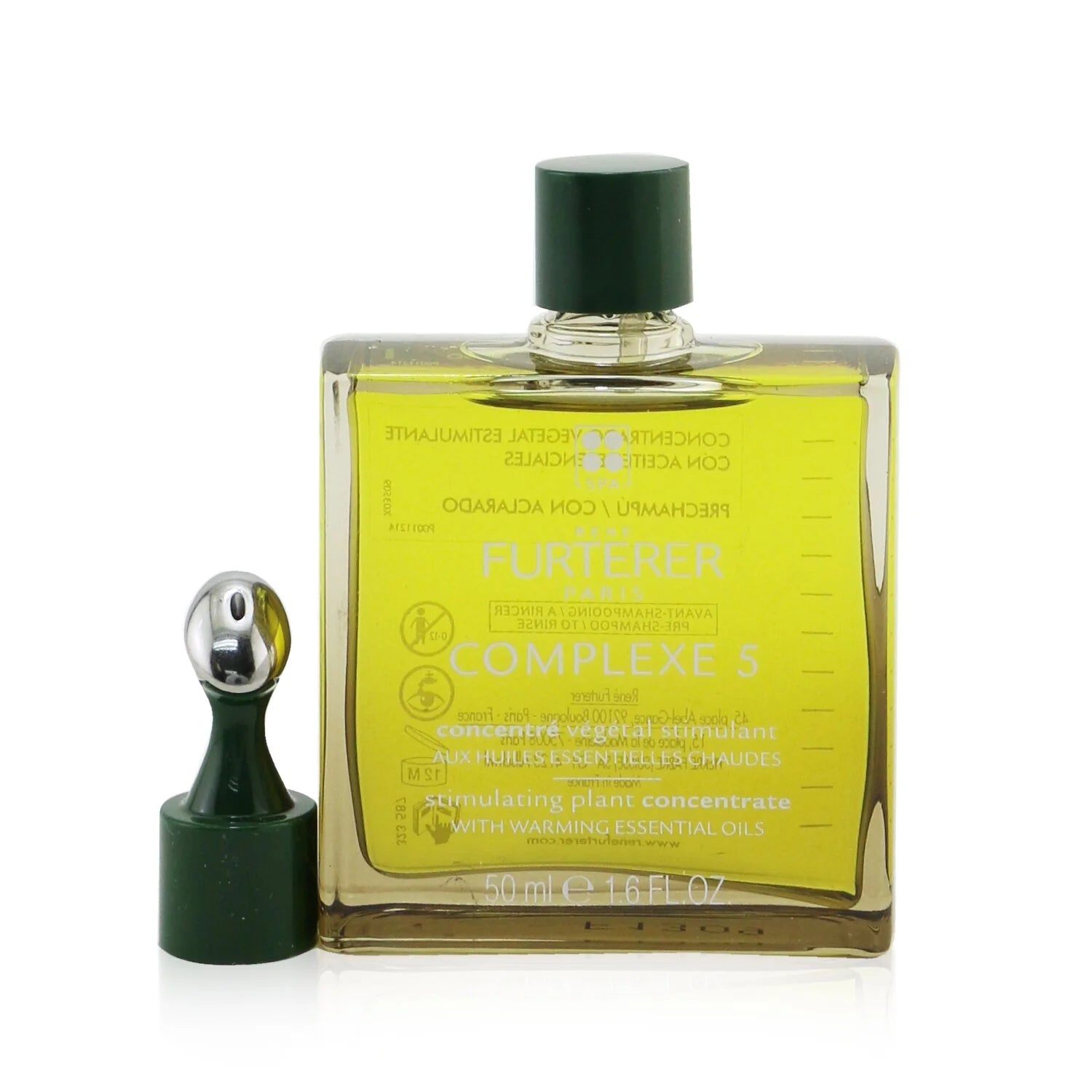 Stimulating Plant Concentrate Pre-Shampoo 50ml S67833