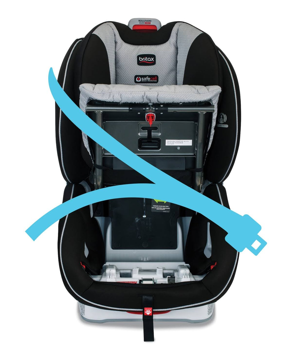 Mosaic Convertible Car Seat F1922