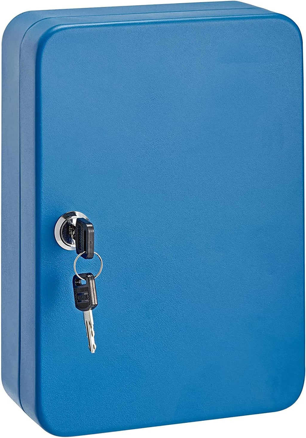 48 Key Steel Security Key Organizer Wall Mount Lock Box (Black) R148219
