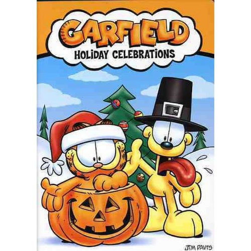 Garfield's Halloween Adventure / Garfield's Thanksgiving / A Garfield Christmas D954668