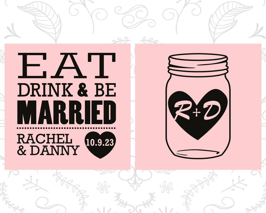 Wedding Favor Can Coolers R246