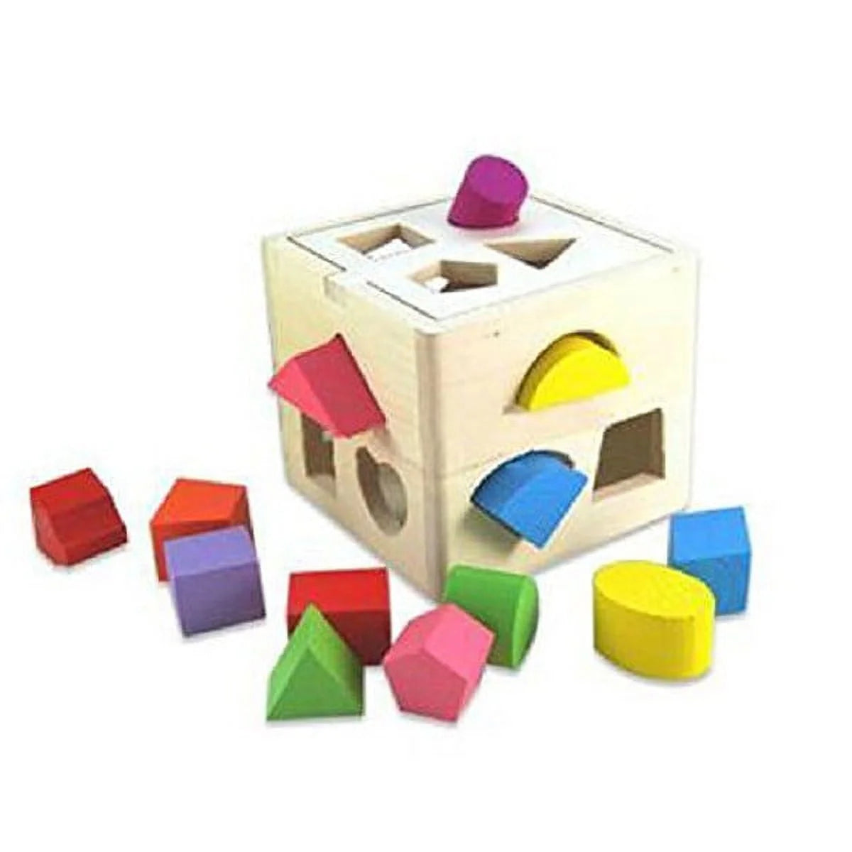 Wooden Building Block Toddler Toys D914373