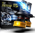 H4 LED Bulb 6500K Cool White Conversion Kit Q92362
