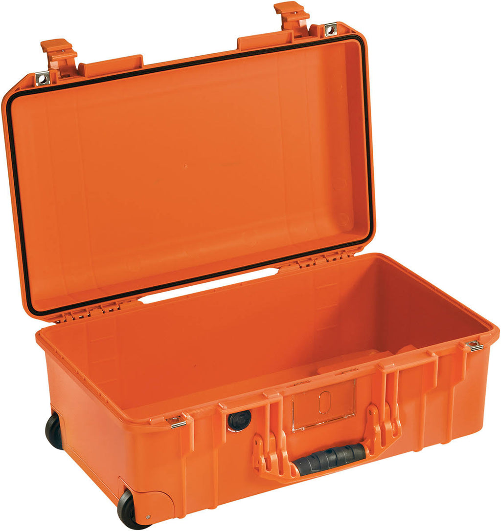Orange Wheeled Carry-On Case T2738