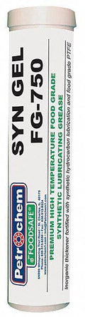 Foodsafe High Temperature Grease, 14 oz., NLGI Grade: 2 T20440
