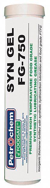 Foodsafe High Temperature Grease, 14 oz., NLGI Grade: 2 T20440