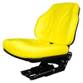 Yellow Suspension Seat for Open Cab Tractor H522355