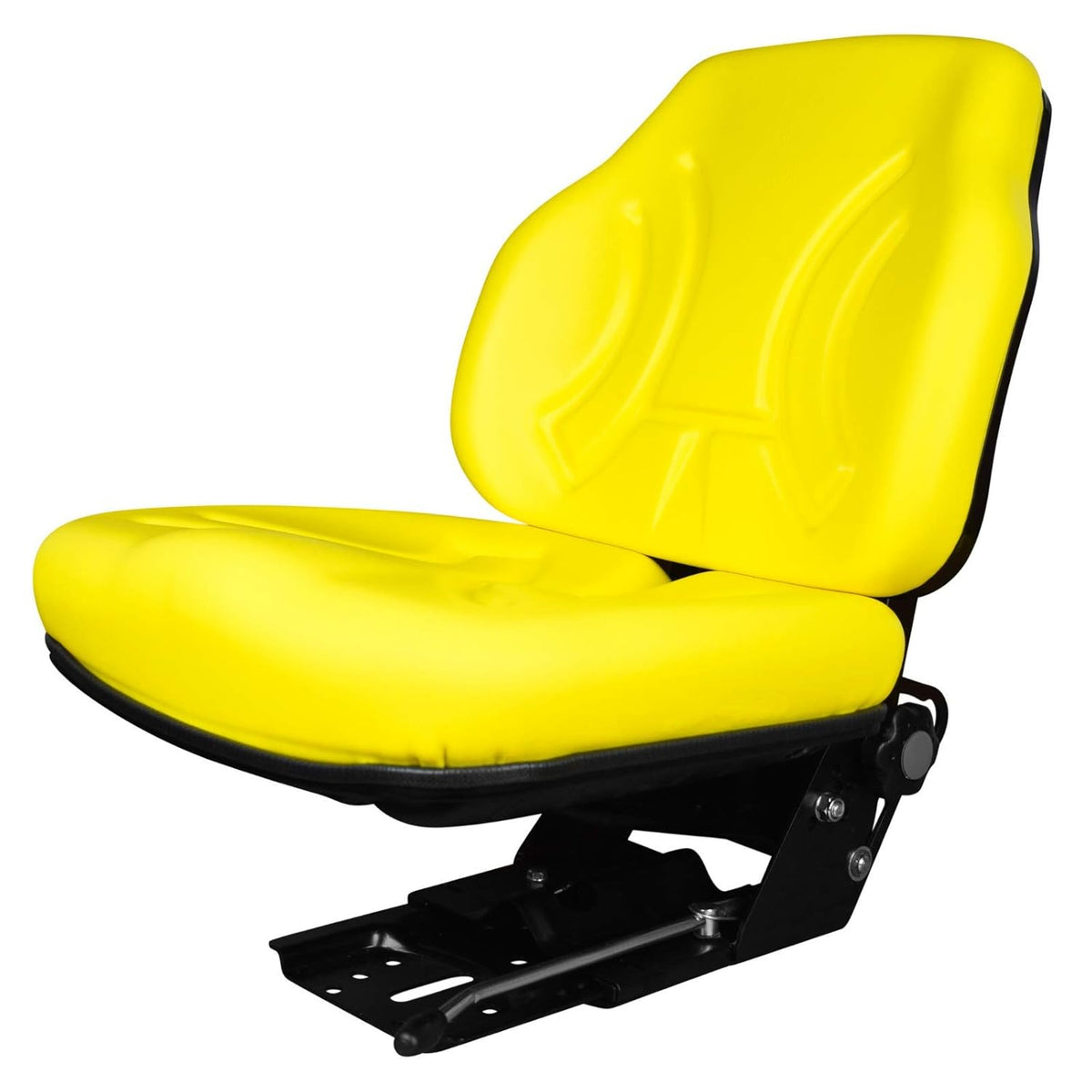 Yellow Suspension Seat for Open Cab Tractor H522355
