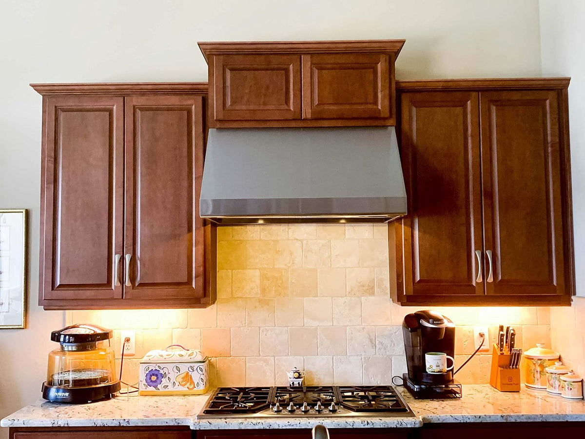 Stainless Steel Undercabinet Range Hood V9549