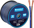 14 Gauge AWG 500ft Speaker Wire Cable Blue Black Pack of 2 X96325
