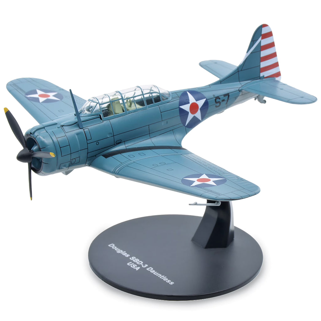 Die-Cast Model Douglas Dauntless Warbird Q342057