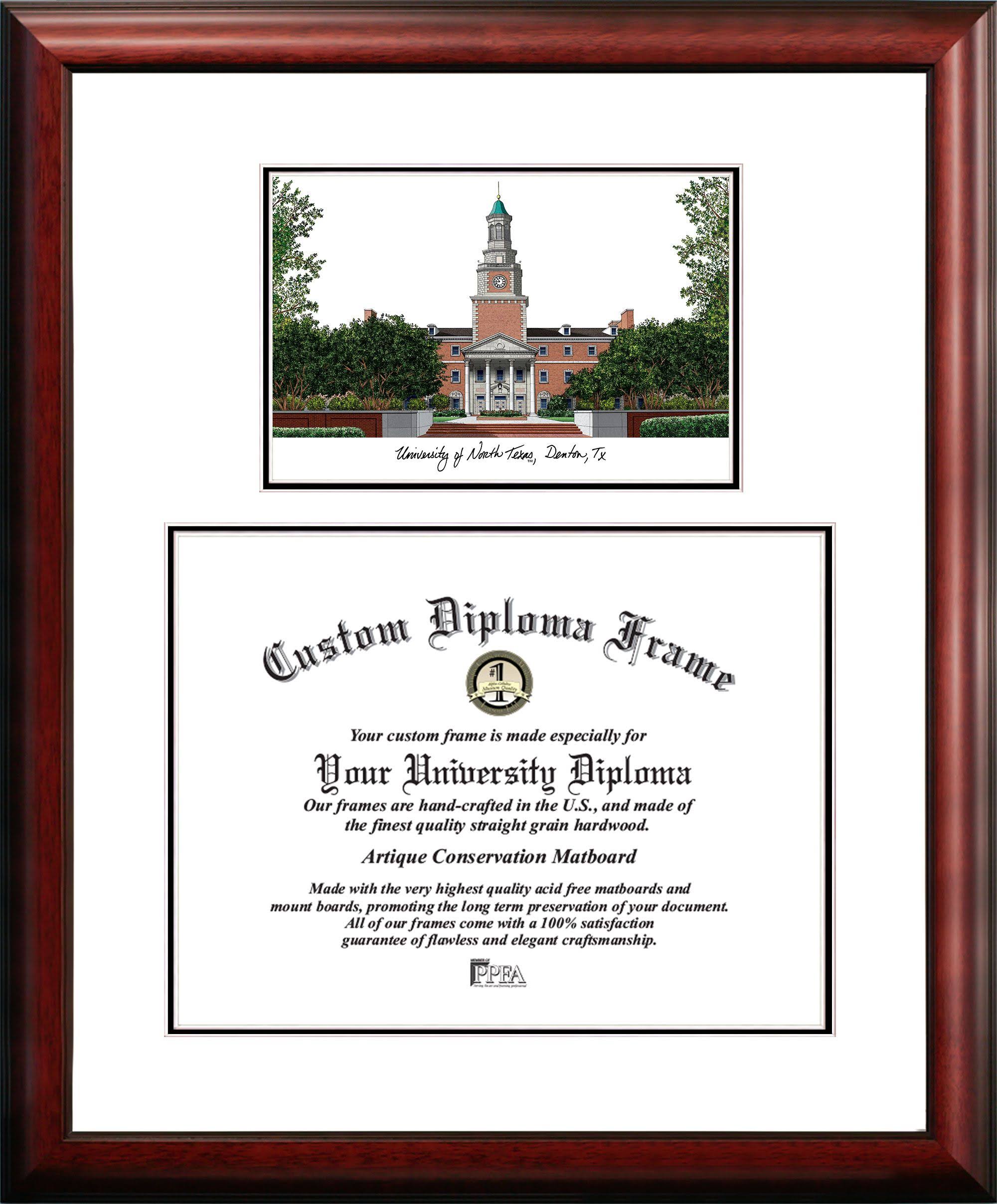 17W x 14H Diploma Frame C1375