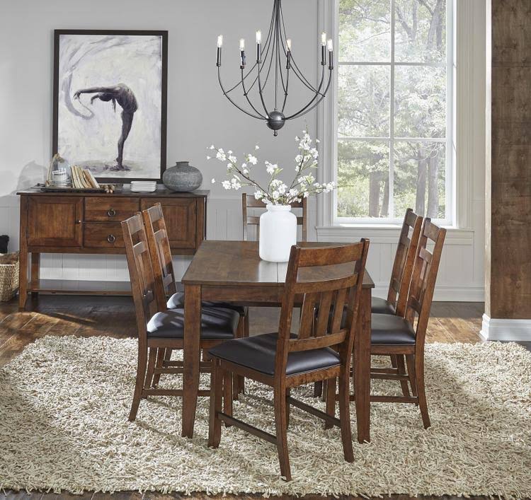72x22 Rectangular Leg Table with Butterfly Leaf Y154