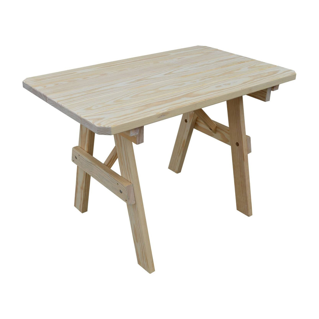Dark Green Pine Picnic Table H281