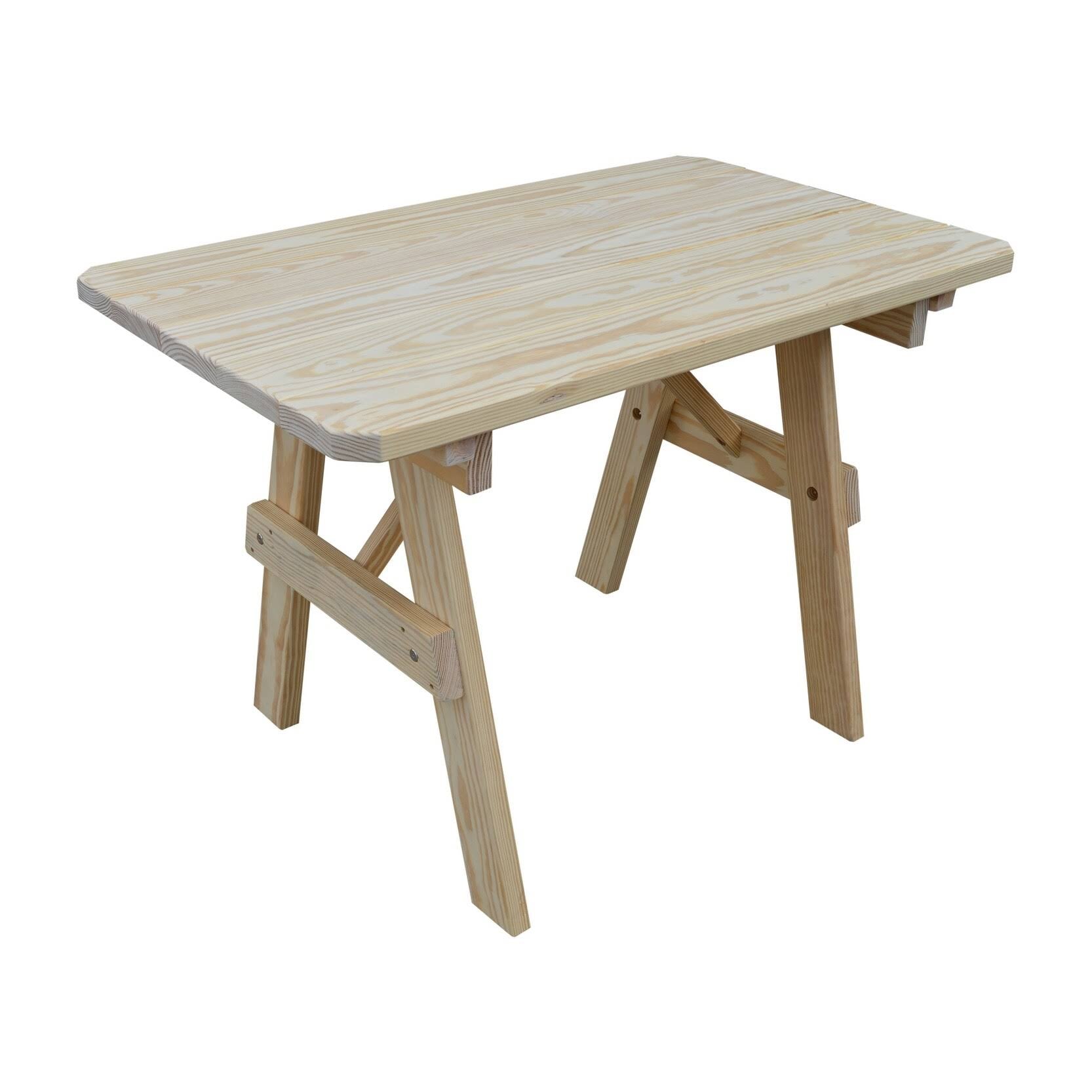 Dark Green Pine Picnic Table H281