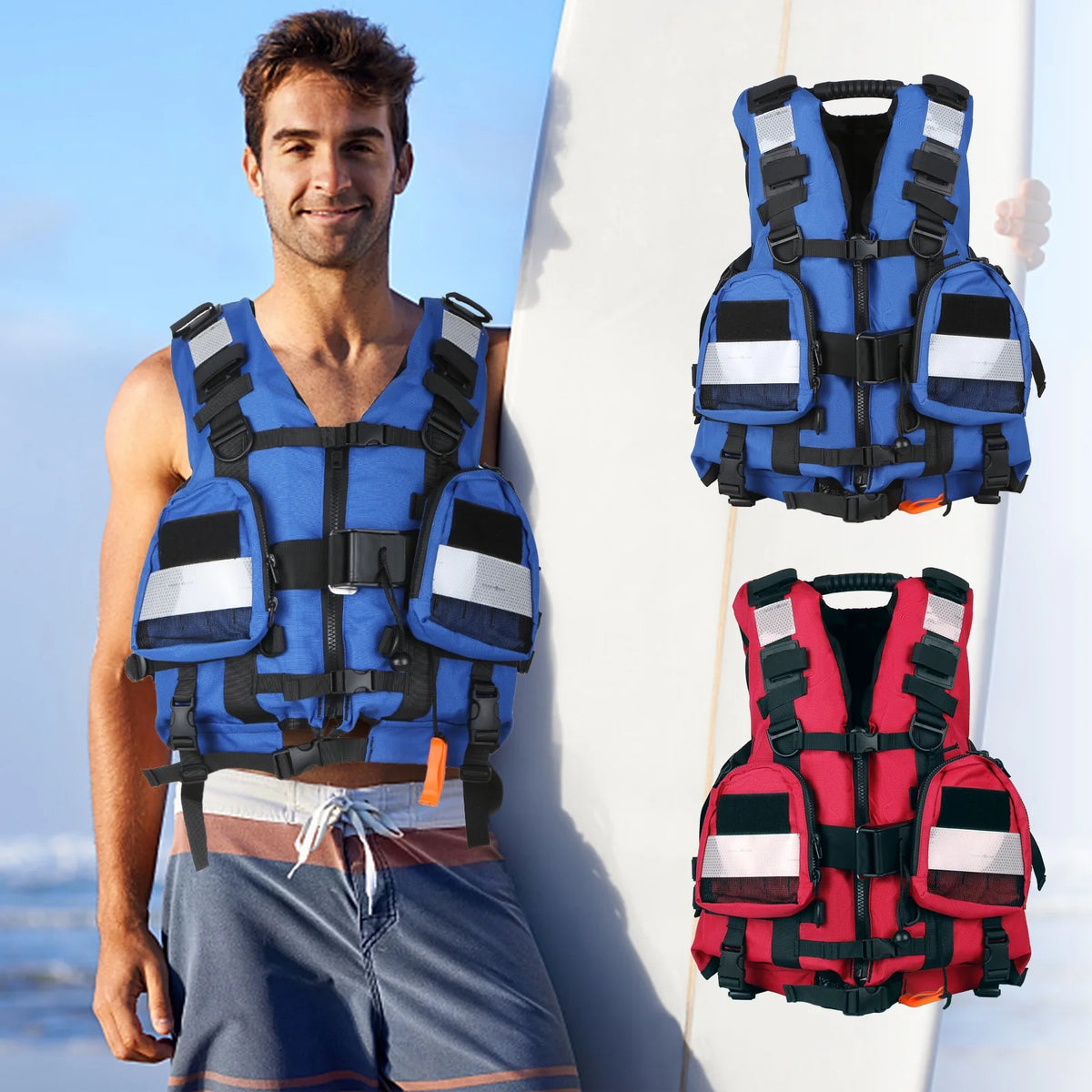 Adult Safety Float Suit Survival Jacket G671