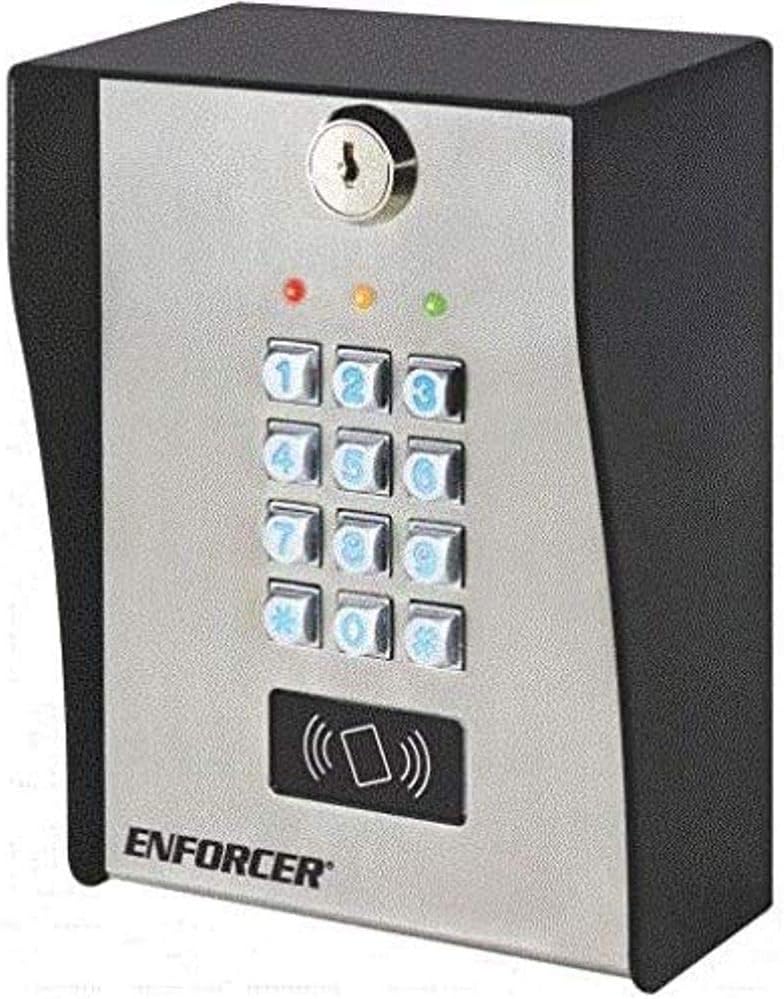 Heavy-Duty Outdoor Access Control Keypad with Proximity Reader Q648451