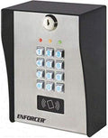 Heavy-Duty Outdoor Access Control Keypad with Proximity Reader Q648451