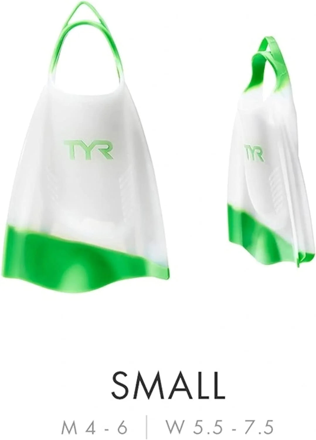 Clear X-Large Swim Training Fins I8592