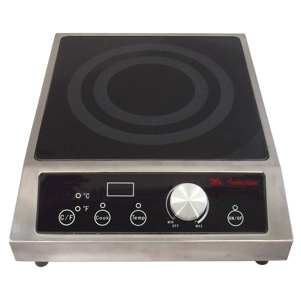 1800W Countertop Commercial Induction Range G3187