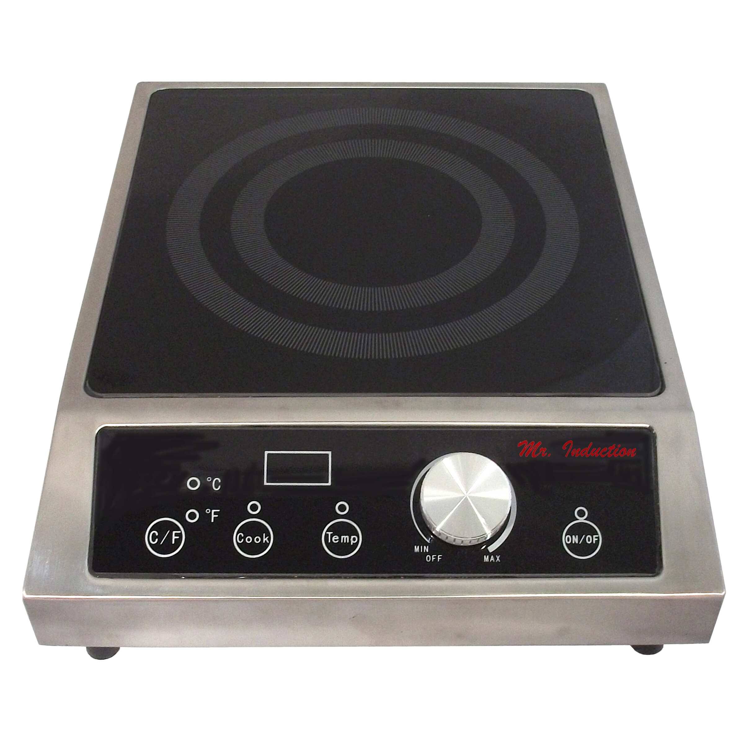 1800W Countertop Commercial Induction Range G3187